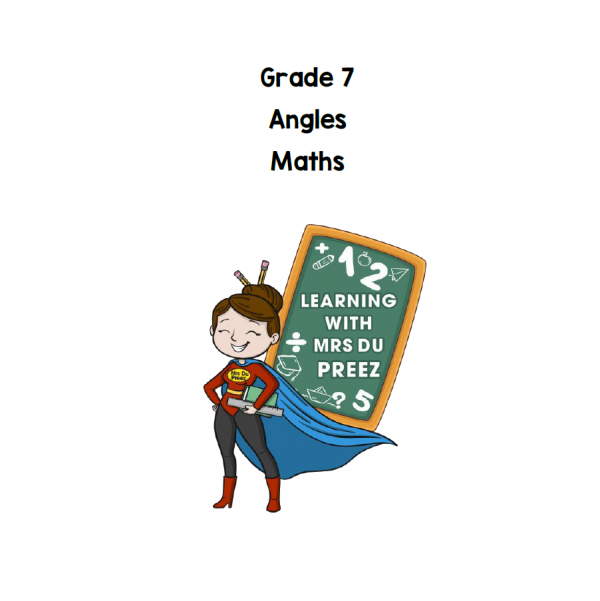 Grade 7 Maths - Lines