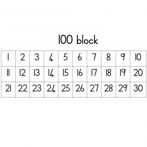 100 block