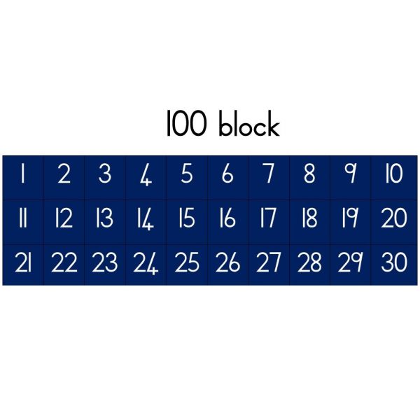 100 block navy