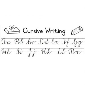 Cursive Writing