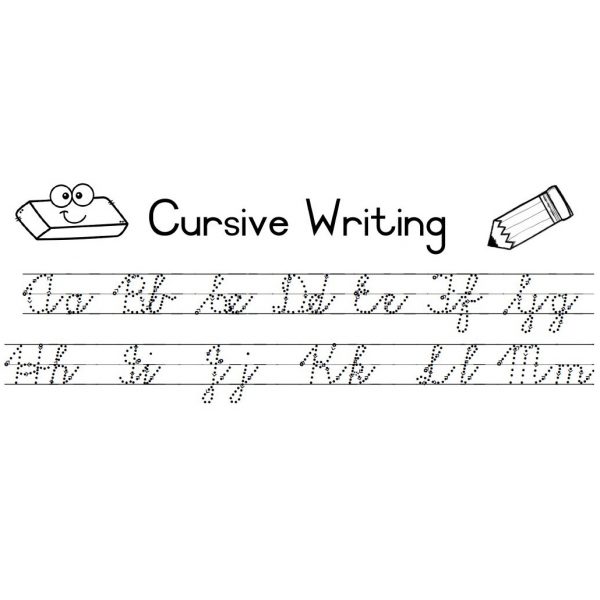 Cursive Writing Tracing
