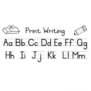 Print Writing